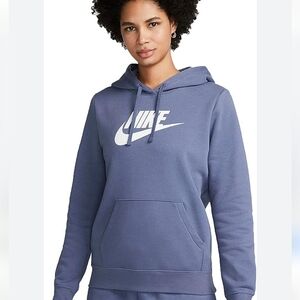 Nike Sportswear Logo Pullover Hoodie